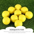 thumbnail image 2 of Monyance indoor training balls 12pcs Professional Elastic Practice Balls for Golf Swing Training - Yellow(1.65X1.65X1.65Inches), 2 of 10