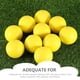 thumbnail image 4 of 12 pelotas de golf profesionales para práctica de entrenamiento en interiores (amarillas), 4 of 5