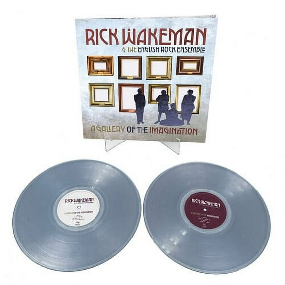 Rick Wakeman - Gallery Of The Imagination - 140gm Clear Vinyl Ltd Edition - Music & Performance