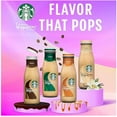 thumbnail image 5 of Starbucks Frappuccino Coffee Drink, Mocha Flavored, 13.7 Fl. oz Bottles (12 Pack), 5 of 6