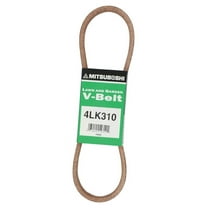 V BELT 1/2"X 31" (Pack of 1)