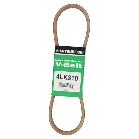V BELT 1/2"X 31" (Pack of 1)