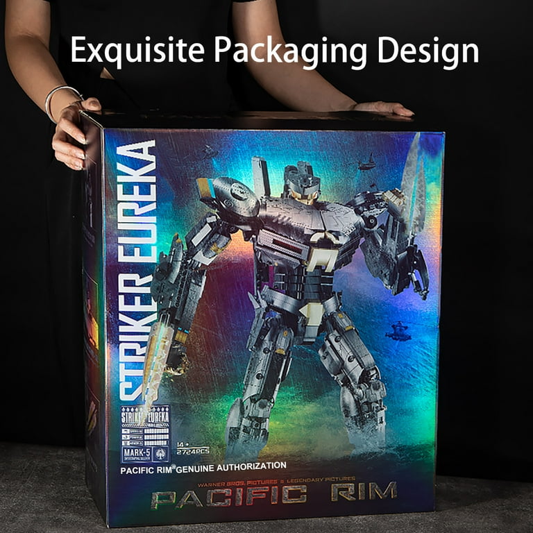 LWBDD Pacific Rim Striker Eureka Oversized Building Blocks Set