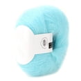 thumbnail image 4 of Soft Angola Mohair Wool Yarn Ball 12 Colors Set for Sweaters, Scarves, Hats with Anti Pilling Feature, Convenient Hand Washable Storage, Knitting and Crafting Accessories, 4 of 7