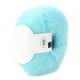 thumbnail image 5 of Hilo de lana largo de angora de punto pashm de mohair suave popular (azul brillante), 5 of 10
