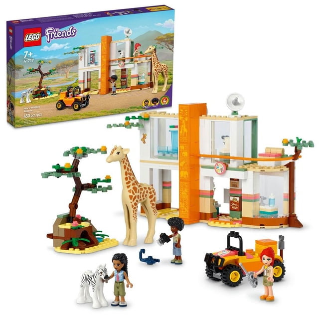 Set LEGO Friends Rescate de la Fauna Salvaje de Mia 41717