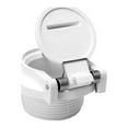 thumbnail image 2 of MesaSe Free Rotation Pool Vacuum Lock Replacement Wall Fitting for Pool Cleaners, 2 of 6