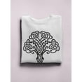 thumbnail image 3 of Celtic Tree Of Life Impression . Sweatshirt Women -Image by Shutterstock, Female Small, 3 of 4