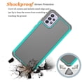 thumbnail image 3 of Takfox for Samsung A52 Case, Galaxy A52 Case, Galaxy A52 5G Case, Shockproof Hard Plastic Scratch Resistant Bumper Rubber Grip Sturdy Full Body Protective Phone Cases-Turquoise, 3 of 6