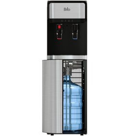 Brio Bottom Load Water Cooler Dispenser for 5 Gallon Bottles &ndash; Paddle Dispensing, CLBL320SCP