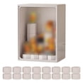 thumbnail image 2 of Ltdhehe Dome Shaped Blind Doll Storage Container Display For Collectibles And Toys With Wide Opening And Design, 2 of 6