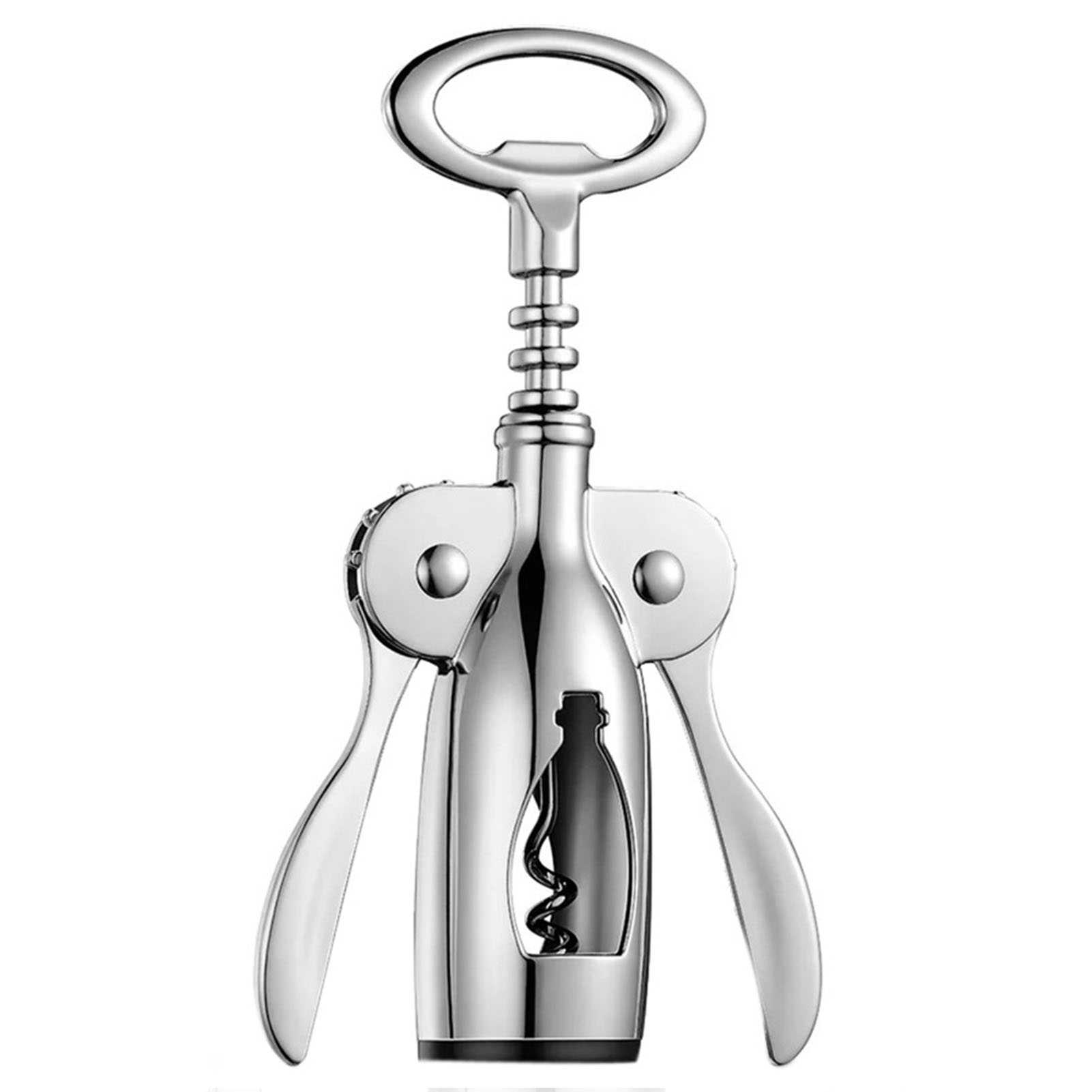 Wine Opener, New Upgrade Wing Corkscrew Wine Bottle Opener,Beer Cap RRR