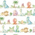 thumbnail image 2 of Baby Dinosaur Wrapping Paper, 2 of 4