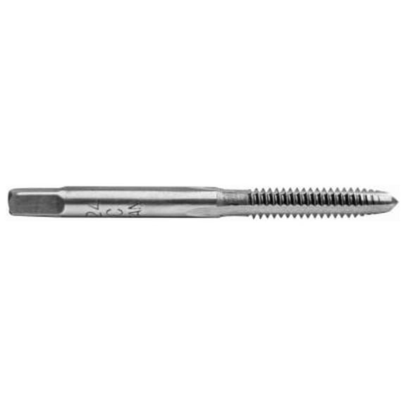 Century Drill & Tool 95008 Machine Screw Tap, Plug Style, 12-24 National Coarse - Quantity 2