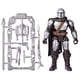thumbnail image 2 of Figura de Acción Hasbro Star Wars ActionVerse The Mandalorian, 2 of 6