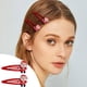 thumbnail image 1 of Fiudx Pinzas Navideñas, Juego de Horquillas Navideñas de Papá Noel, Pinza para Flequillo de Reno Resistente, Adorable Pinza para Flequillo de Muñeco de Nieve, Ideal para Fiestas, Accesorios para Niña, 1 of 5