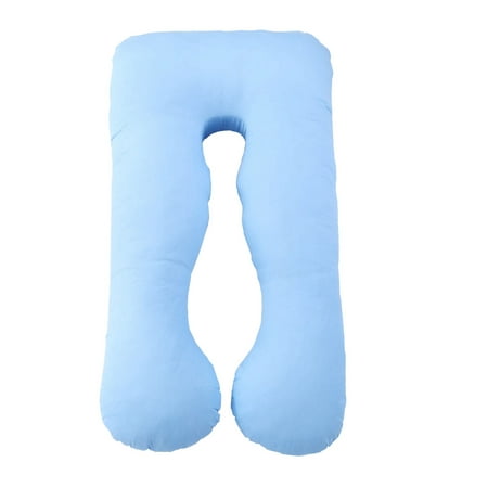 U Shape Total Body Pillow Pregnancy Maternity Comfort Support Cushion Sleep Nursing Baby Training Reading Pillow With Zippered
