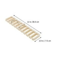 thumbnail image 5 of GOOHOCHY Scarf Organizer Iron Abs 2Pcs 12X3In, 5 of 8
