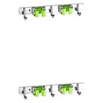 thumbnail image 4 of Cateissary Soporte para escoba Soporte para cepillo Soporte de pared Acero inoxidable Larga duración Sin perforaciones Sin taladro Accesorios tipo 4 2Conjunto, 4 of 6