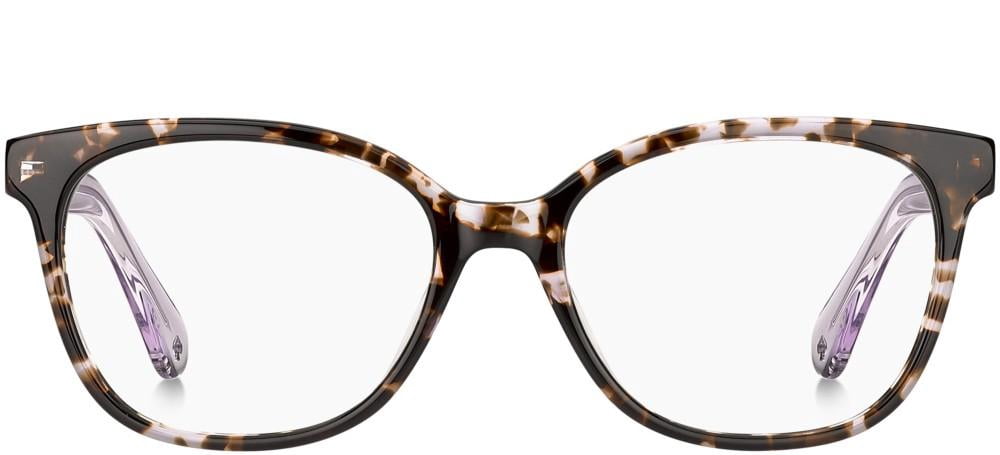 Kate Spade PAYTON 0YJM 00 Women's Violet Havana Frame Eyeglasses