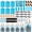 Blue, variant on Baby Shower Prizes for Men 12 Set with 8oz Stainless Steel Hip Flask Bottle Opener Manicure Kit Bath Sponge Sunglasses Gift Bag Baby Shower Game Prizes for Winner Bachelor Party (Black, 12 Sets)