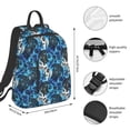 thumbnail image 4 of Balery Turtle，Shell Algae Starfish Coral Lightweight Backpack for Men and Women - Durable and Water-Resistant, Ideal for School, Work, Travel, and Everyday Use, 4 of 9