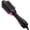 BLACK, variant on Upgraded 4 in 1 Hair Dryer and Styler Volumizer with Negative Ion Anti-frizz Ceramic Titanium Barrel Hot Air Hair Straightener Brush