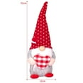 thumbnail image 5 of MORESEC under $5 Valentine's Gnome Doll, Heart-Themed Decor, Weighted Bottom for Stability, Bendable Hat, Soft Fiber Material, Festive Home Ornament for Mantel, Shelf, Desk, Gift for Wife, Husband, 5 of 9