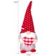 thumbnail image 5 of Juego de 2 gnomos decorativos para San Valentín | Gnomos de Sr. y Sra. con corazones y gorros de peluche | Decoración de mesa flexible y con peso para el hogar, el escritorio o como regalo, 5 of 9