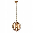 thumbnail image 1 of Serenity Golden Iron Pendant Lamp, 17 x 15 in., 1 of 1