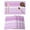 Light Purple Light Pink, variant on Purple Green Boho Placemats Set of 6, Vintage Ethnic Tribe Abstract Art Placemats for Dining Table, Place Mats for Kitchen Tabletop, Waterproof Wipeable Dining Table Mats Set