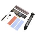 thumbnail image 2 of Tarjeta adaptadora M.2 NVMe SSD a PCIE 4.0 yuxing 64 Gbps compatible con ranuras X4 X8 X16, 2 of 5
