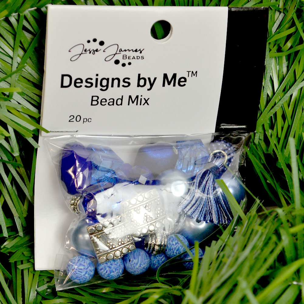 Jesse James Beads Spacer Bead Set in Dark Blue - image 3 of 5