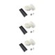 thumbnail image 4 of Cinta de manillar Wosthever 2 piezas Blanco, 4 of 6