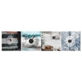 thumbnail image 2 of Indoor Outdoor Window Thermometer Transparent Dial Weather Thermometer Accurate Readings for Home Office, 2 of 5
