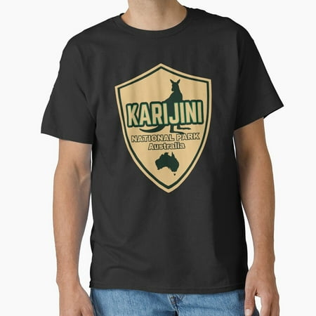 Vintage Karijini National Park Classic T-Shirt T-Shirt - Perfect T-Shirt For Everyone