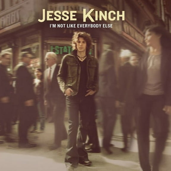 Jesse Kinch - I'm Not Like Everybody Else - Music & Performance - Vinyl