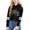 2-Black, variant on Girls Christmas Hoodies 2025 Long Sleeve Holiday Cute Graphic Hooded Sweatshirt with Pockets Kids Pullover Tops