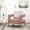 Pink, variant on Contemporary Chair & Sturdy Support - TV Room Watching, Relaxed Viewing