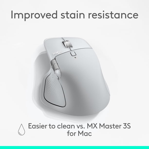 Logitech MX Master 4 Mac Bluetooth Mouse White Silver - Walmart.ca
