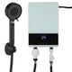 thumbnail image 3 of Calentador de agua eléctrico sin tanque: Calentador de agua instantáneo para ducha de baño - Calentamiento rápido. Incluye cabezal de ducha para el hogar. Enchufe estadounidense., 3 of 7