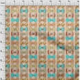 thumbnail image 4 of oneOone Velvet Peach Fabric Kids Bow Tie Sewing Fabric By The Yard Printed Diy Clothing Sewing Supplies 58 Inch Wide, 4 of 4
