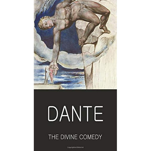 Pre-Owned The Divine Comedy (Wordsworth Classics of World Literature), 9781840221664, 1840221666, Paperback, Classic Edition edition
