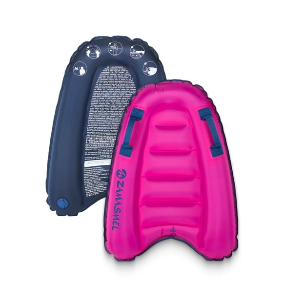 Tabla inflable para niños ZAMASMEL Lightweight Pink