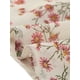 thumbnail image 5 of INSPIRAR CHIC Blusa Elegante de Manga Flutter con Cuello en V y Estampado Floral para Mujeres en Beige y Rosa Talla S, 5 of 5