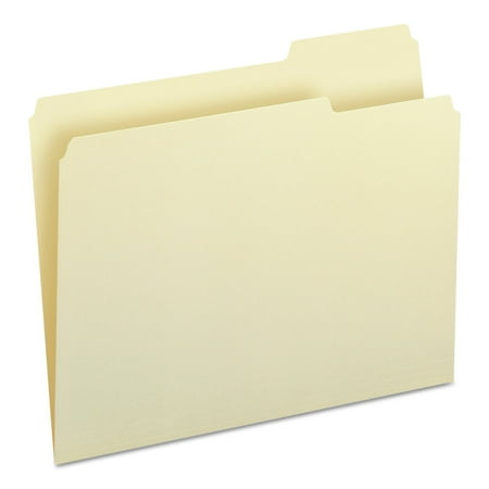 UPC: 0086486103336 | Smead 10333 Interior File Folders with 1/3-Cut Right Tabs – Letter  Manila (100/Box)