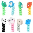 thumbnail image 2 of SHISUYAN 8 Pcs 1 Set Flexible Data Cable Organizers Creative Earphone Cable Protectors, 2 of 8