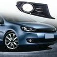 thumbnail image 3 of Walbest 1 Pack Fog Light Grille, Fog Lamp Cover ABS L/R Lower Grille Replacement for Golf 6 MK6 09-13, 3 of 6