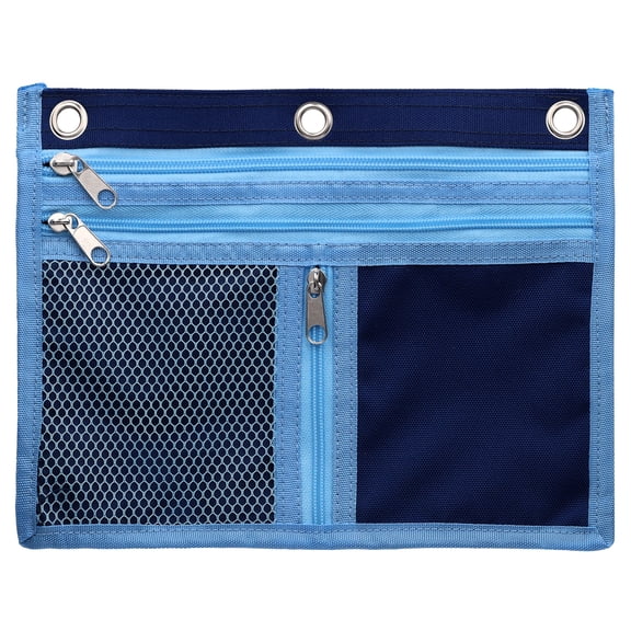 Pen+Gear Expandable Binder Pouch, Navy