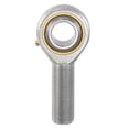 thumbnail image 1 of Unique Bargains POS20 Roulement d'Extrémité de Tige Sphérique Alésage 20 mm Roulement d'Articulation Auto-Lubrifié M20x1.5 Filetage Mâle Main Droite, 1 of 6
